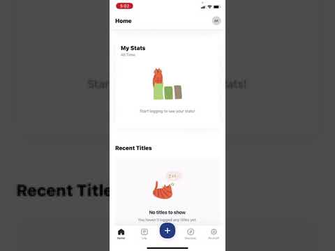 Signing In and Navigating the Beanstack Tracker App