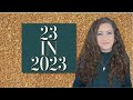 23 In 2023 UPDATE 1 | Jessica Lee