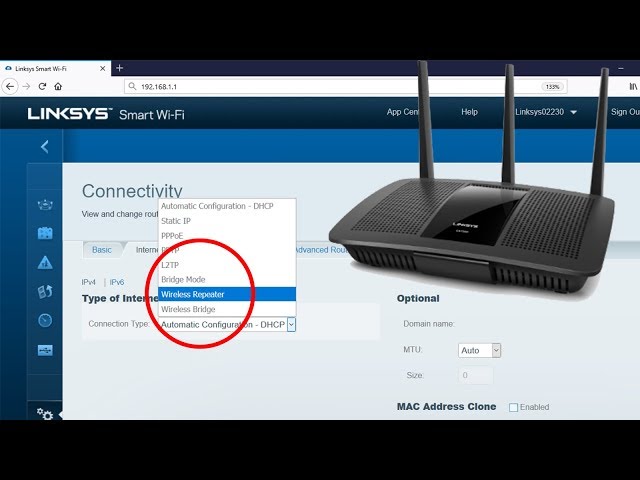 REPEATER on Linksys Wireless | NETVN YouTube