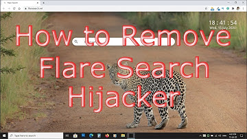 Remove Flare Search Hijacker from Browsers (Chrome & Firefox)