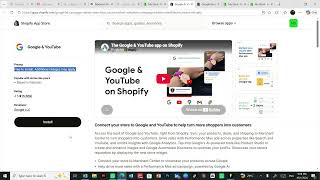 How to add google merchant centre code into shopify