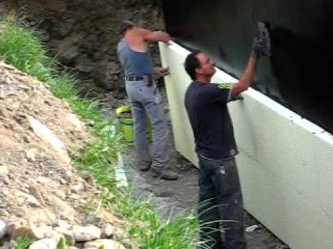 Kellerdämmung - YouTube
