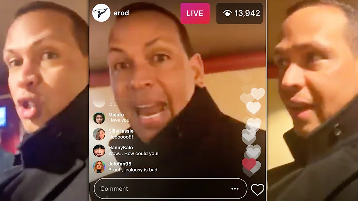 "She's Shady" Alex Rodriguez Speaks On Jennifer Lo...