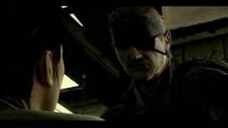 MGS4 Cutscenes -Act 2 Part 4- Naomi {Pt2}