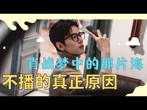 ENG SUB肖戰夢海不播的真正原因：廣電一把手換人背景下的娛圈動亂，笑果文化只是最後一根稻草