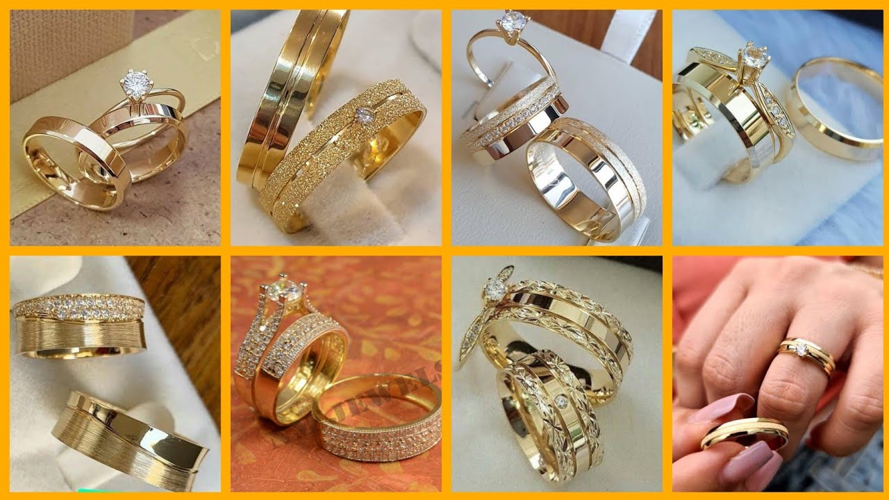 Diamond Wedding Ring Set in Rose Gold | KLENOTA