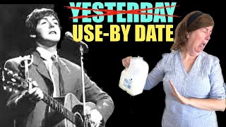 Yesterday Parody Song - Beatles - Use-By Date