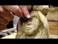 How to Carve a Female Face