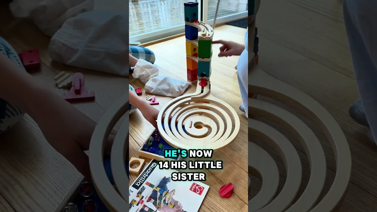 Hape Quadrilla Best Marble Run To End All Runs High Quality Wooden Set For Kids