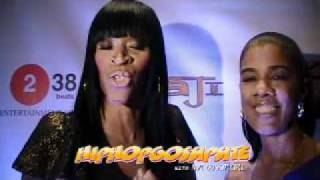 Tashera Simmons Talks Women Of Strength Foundation