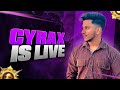 BGMI LIVE 🔴 FUN CLASSIC WITH RANDOMS | CYRAX IS LIVE | #shortslive #bgmi #bgmiuclive #trending