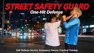 3 Practical Street Self-Defense Moves: Push Kick, Triangle Guard & Counters!