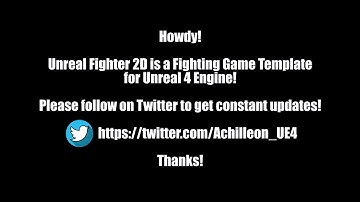 Unreal Fighter 2D - Fighting Game Template - Wrath of the Raging Shura