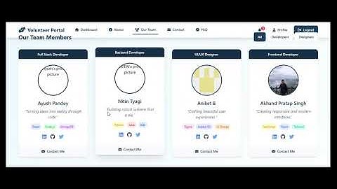 Volunteer Hub | Full-Stack Web App for Event & Volunteer Management (PHP + MySQL Project Demo