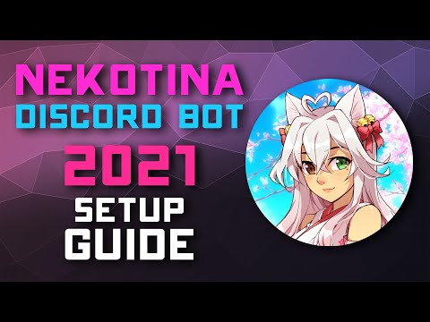 Video Nekotina Discord Bot 2021 Setup Guide - Reaction Gifs,... - youtube