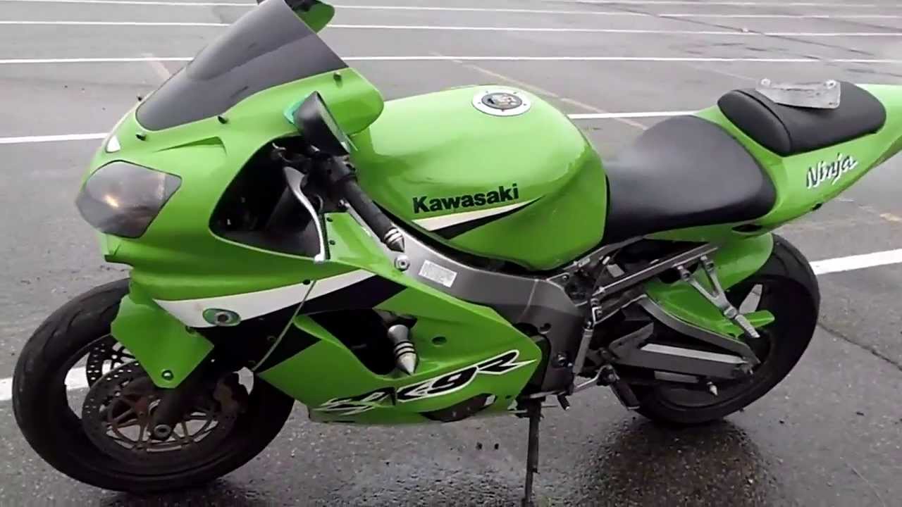 SDA 978399. 2003 Kawasaki Ninja ZX-9R - YouTube