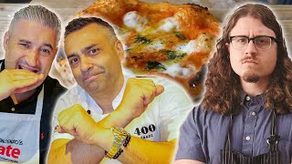 World Champion Pizza Chef Reacts to Joshua Weissman Neapolitan Pizza