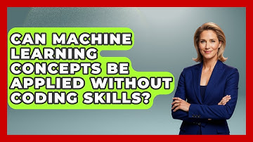 Can Machine Learning Concepts Be Applied Without Coding Skills? | Tech Terms Explained News