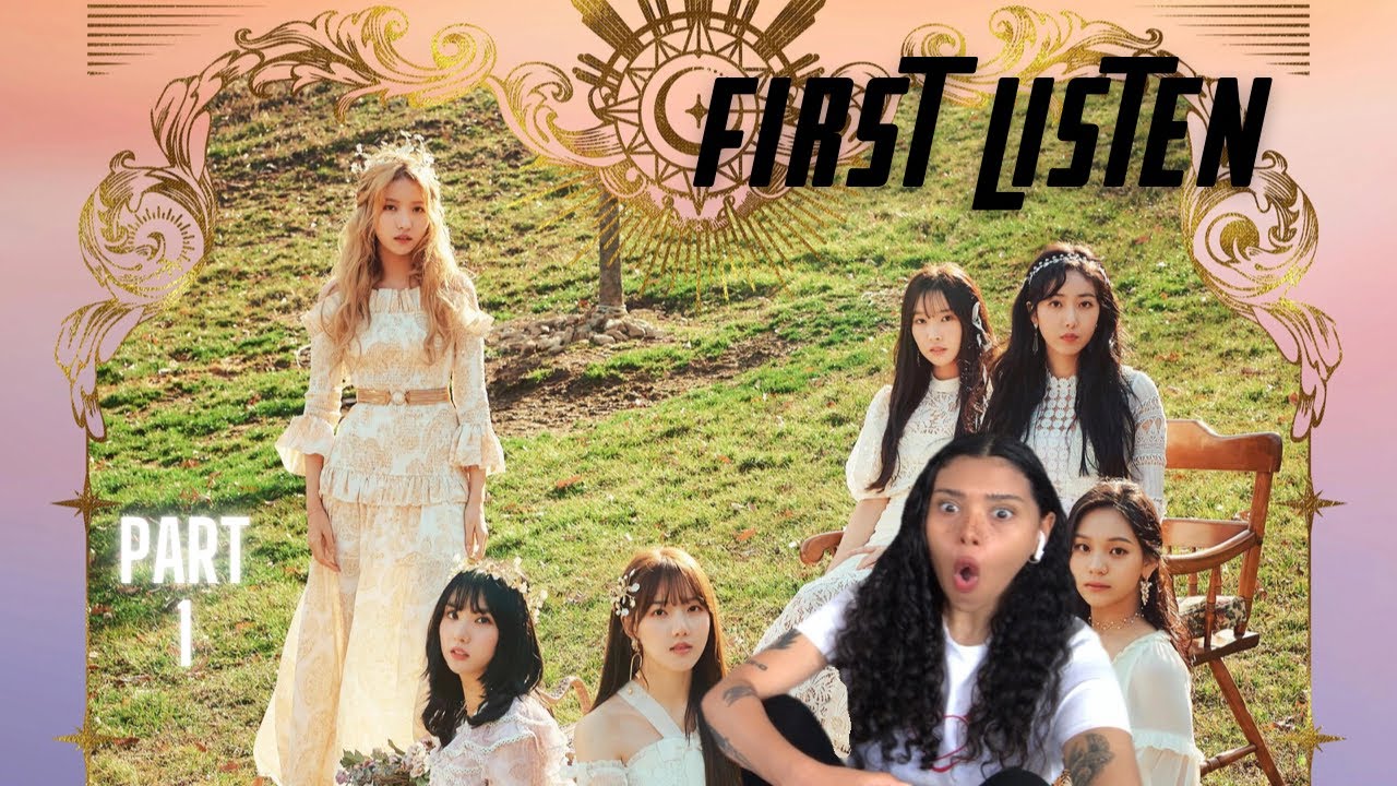 GFRIEND ‘Time for us’ First Listen! (PART 1) You are not alone / L.U.V / GLOW | REACTION!!