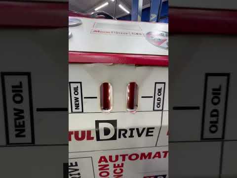 Полная аппаратная замена масла в акпп. #motulevo #shorts #заменамасла #motul #kia