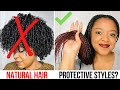 &quot;QUITTING&quot; NATURAL HAIR VIDEOS?! HERE&#39;S WHY... Channel and Life Update 2022 | The Curly Closet