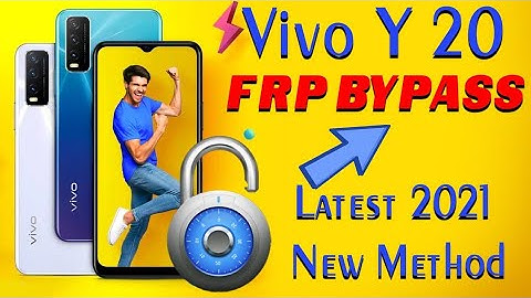 Vivo y20 Frp Bypass Without PC 2021 | Vivo y20 Google Account Remove|Vivo V2043 FRP BYPASS Info Boss