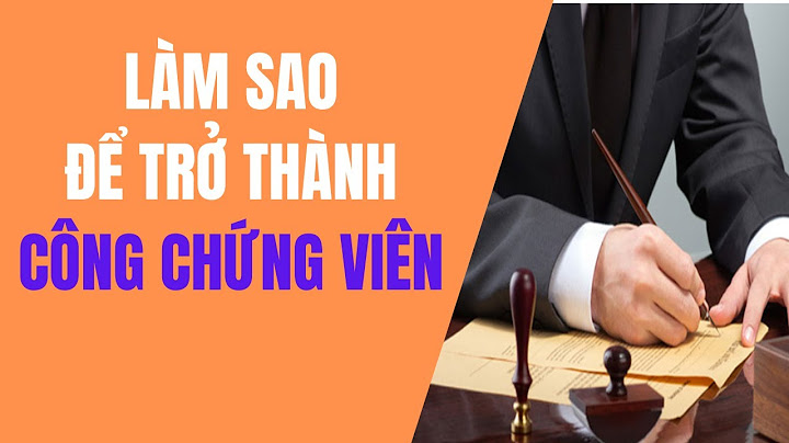 Chuyên viên khác công chứng viên như thế nào