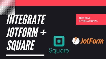 Integrate Square with JotForm