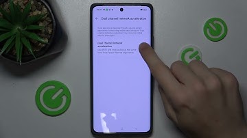 Realme GT 6T - Enable Dual Channel Network for Faster WiFi