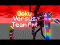 3000 suscriber special goku dbz vs team aml by altannk