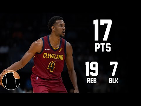 Evan Mobley Highlights | Cavaliers vs. Hawks | 28th Nov 2023