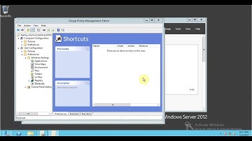 Deploy desktop shortcut in Windows Server 2012