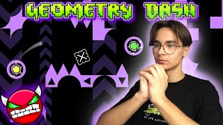 КАК Я ПРОХОДИЛ СВОЙ САМЫЙ СЛОЖНЫЙ ДЕМОН - PIXEL LOVE! ► Geometry Dash #52