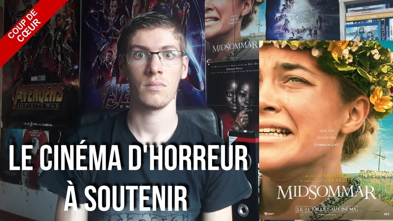 MIDSOMMAR - CRITIQUE/AVIS/RÉSUMÉ - YouTube