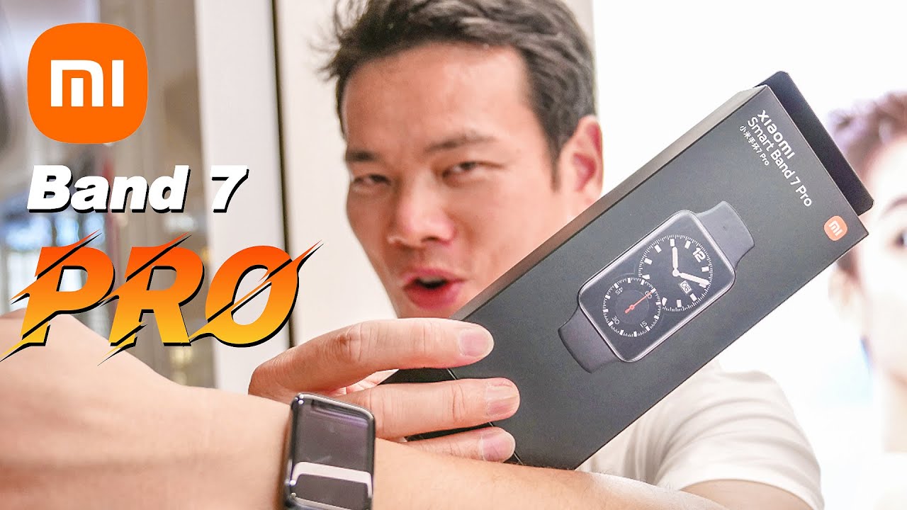 Mi Smart Band 7 Pro