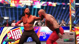 WWE Roman Reigns vs Braun Strowman ambulance match SummerSlam