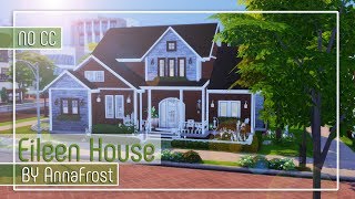 The Sims 4: Строительство | Дом для многодетной семьи | Eileen House The Sims 4: Строительство | Дом для многодетной семьи | Eileen House