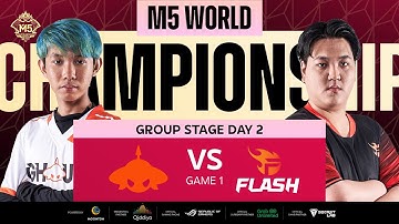 ENG M5 Group Stage Day 2  BG vs FL  Game 1