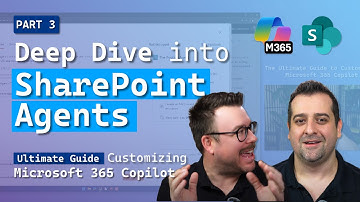 Step-by-Step Guide to Creating SharePoint Agents 🧭
