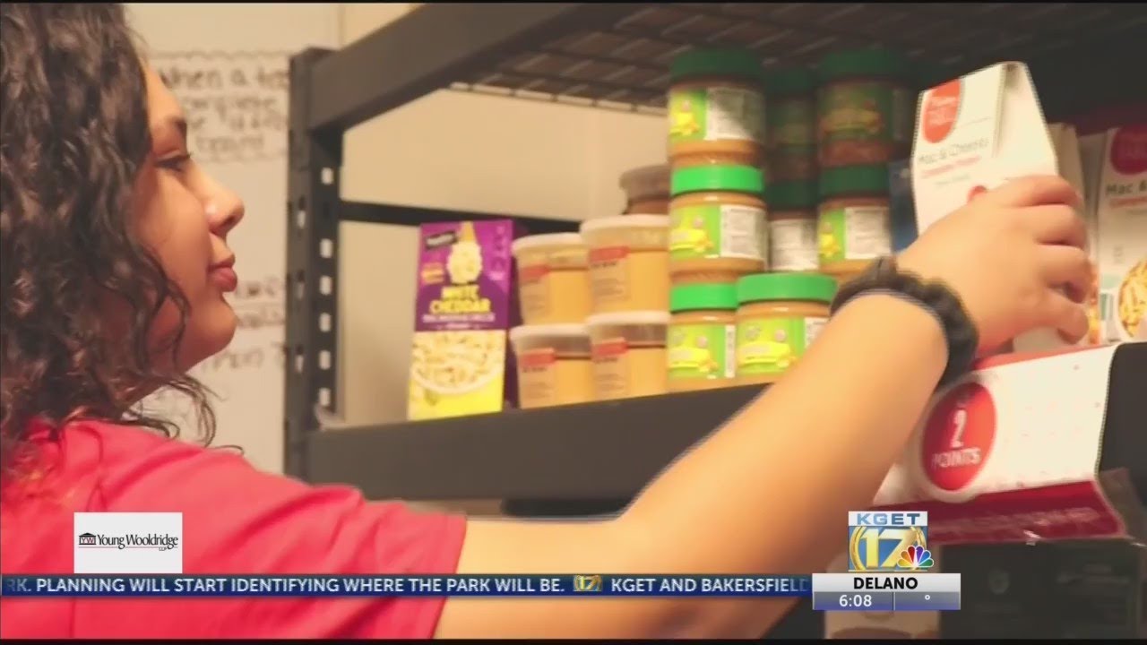 Bakersfield College Food Pantry YouTube