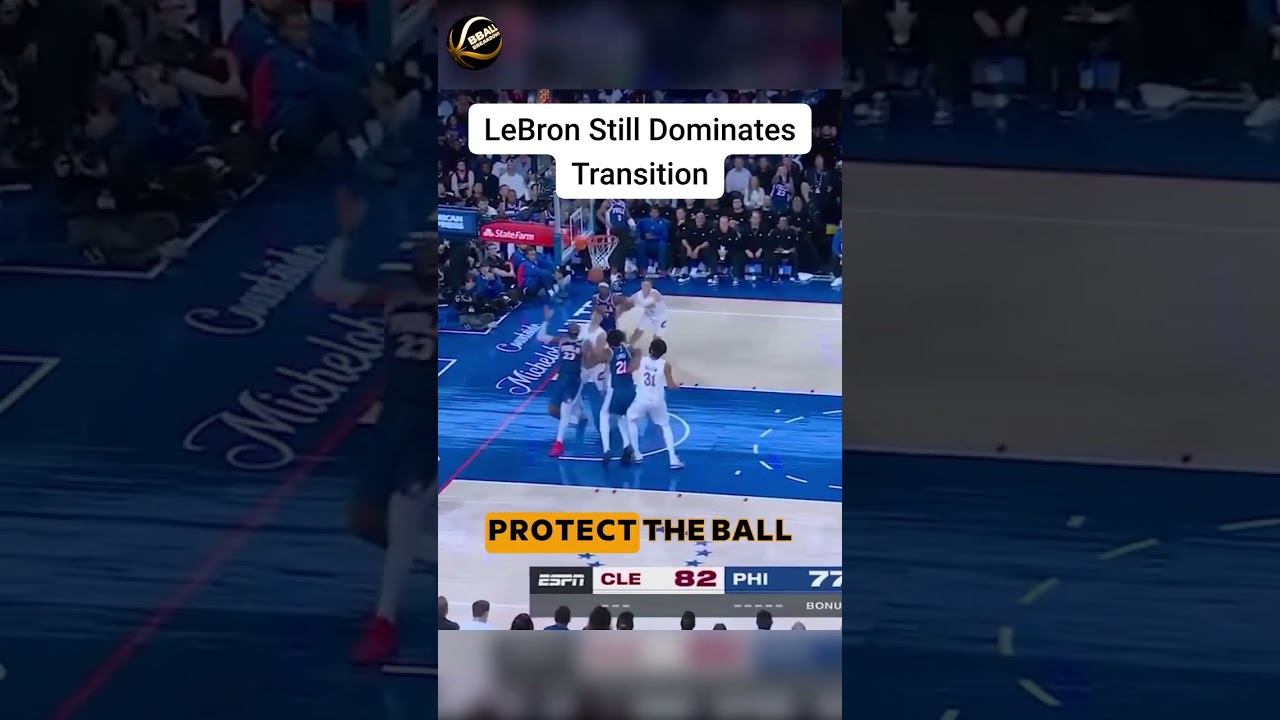 LeBron at 42 vs Cleveland: Still a Transition Problem, But the Finishes Are Telling