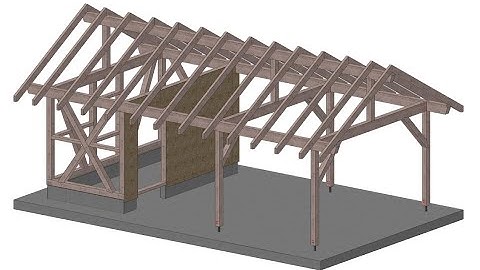 cadwork 3d Autounterstand
