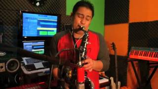 Indonesia Pusaka - Saxophone Cover (Relly Daniel Assa) chords