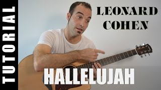 Video thumbnail of "Como tocar Hallelujah - Leonard Cohen / Jeff Buckley (Acordes Guitarra - Tutorial)"