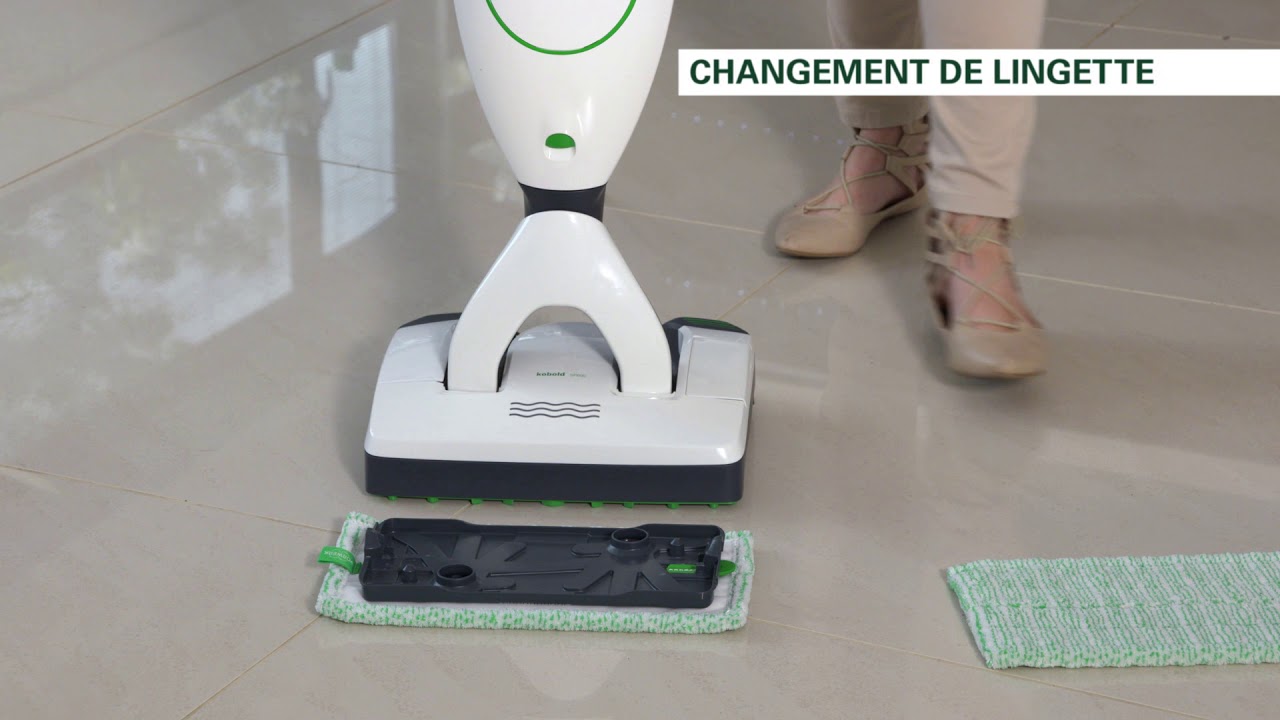 Kobold Aspirateur-laveur sans fil multifonction : meilleur prix