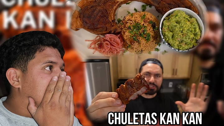 CHULETAS KAN KAN  estilo PUERTO RICO  //LA CAPITAL