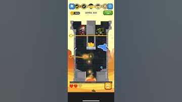 Hero Rescue Level 223