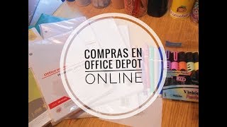 COMPRAS EN OFFICE DEPOT ONLINE VALE LA PENA COMPRAR ONLINE