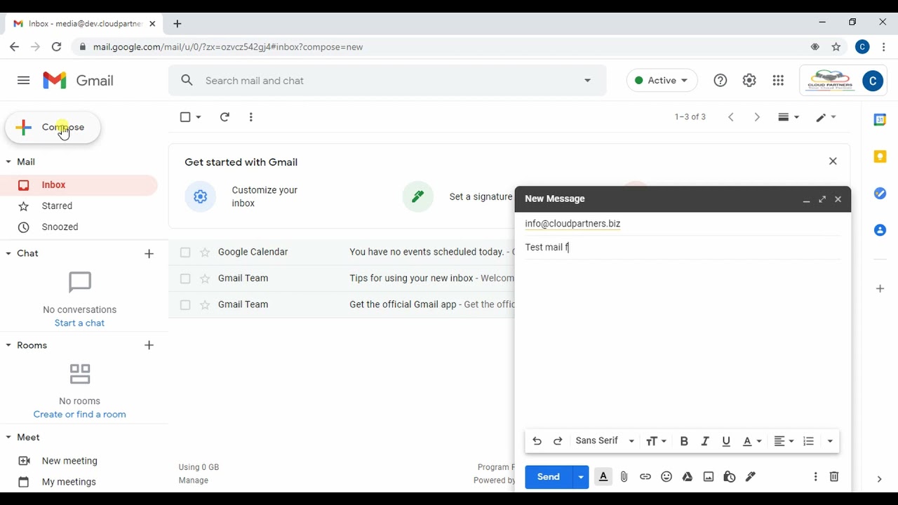 How To Request A Read Receipt In Gmail YouTube How To Request A Read Receipt In Gmail YouTube