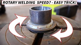 How to Calculate Rotary Welding Positioner Speed -The Easy Way!